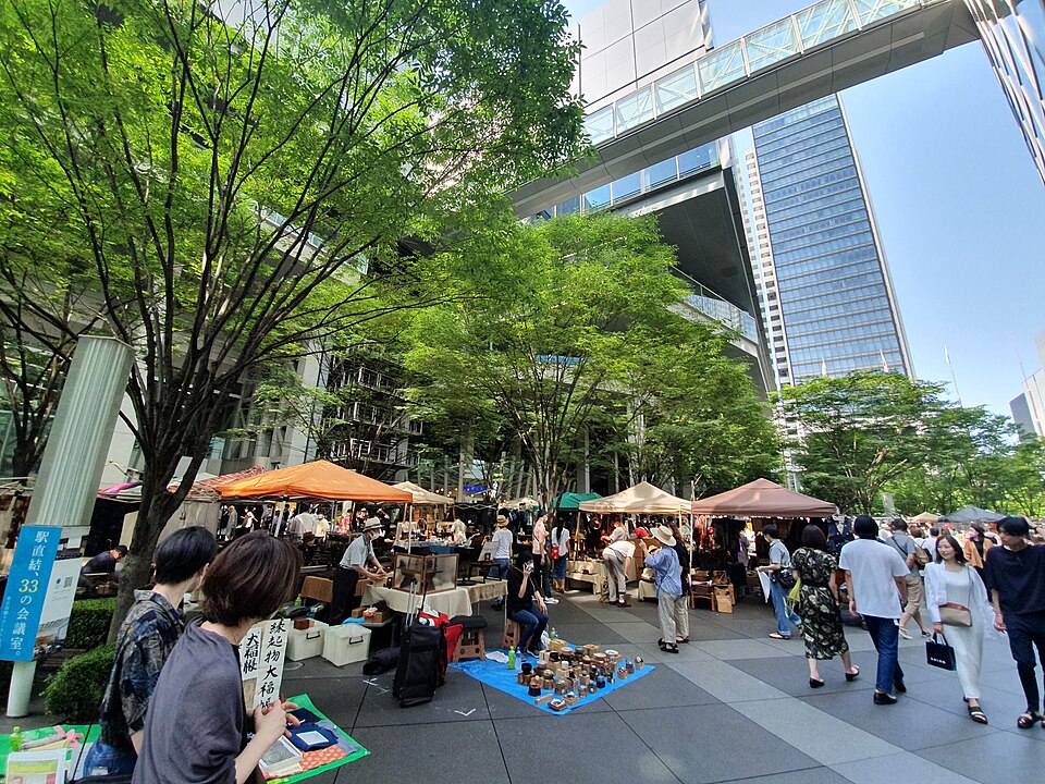 Mercadillo de Yurakucho, Tokio