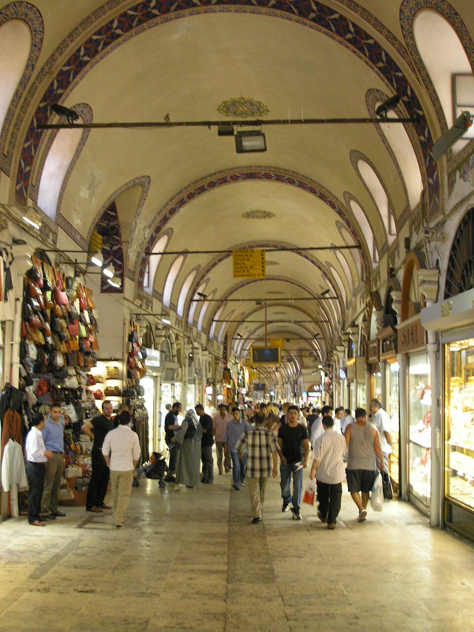 Calle del Gran Bazar, Estambul