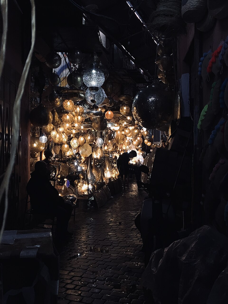 Zoco de faroles, Marrakech