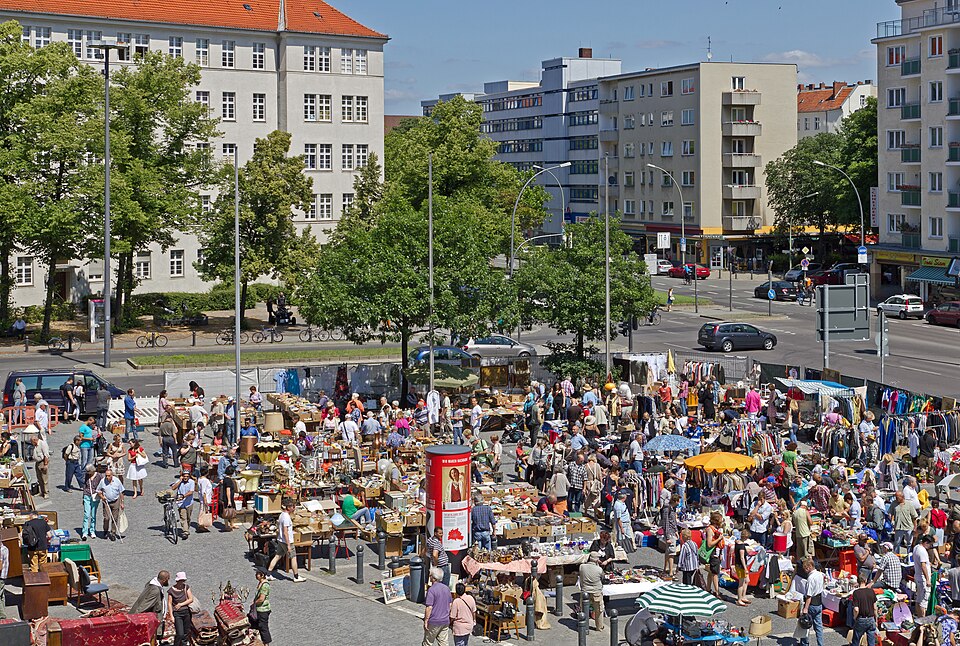 Mercadillo de Schöneberg, Berlín