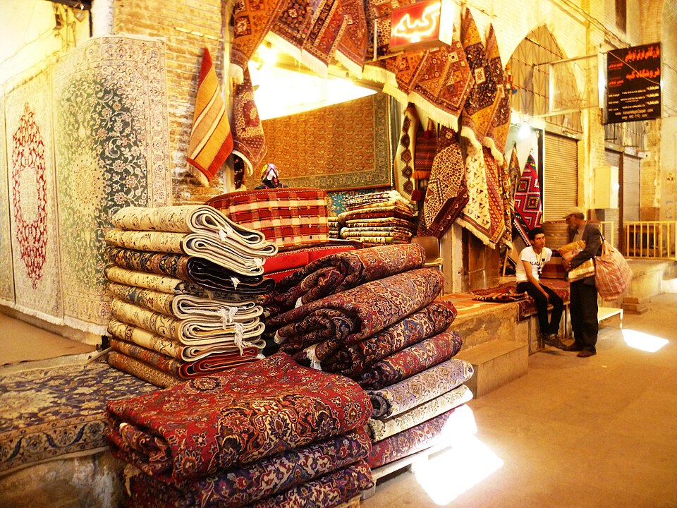 Bazar Vakil, Shiraz